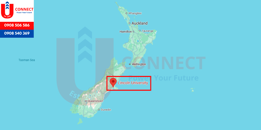 Đại học&nbsp;Lincoln University, Canterbury - New Zealand